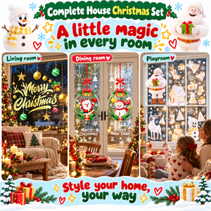 A little magic in every room — living room, dining room, playroom