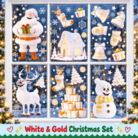 Winter White & Gold Set